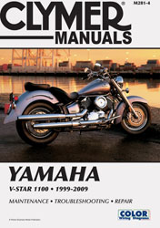 CLYMER MANUAL – V-STAR 1000