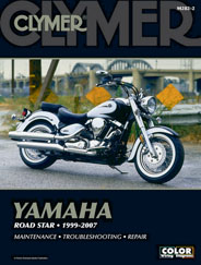 CLYMER MANUAL – V-STAR 950 2009 – 2012