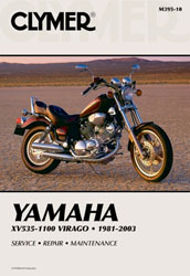 CLYMER MANUAL – XV535/700/1100 1981 – 2003
