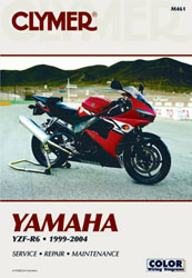 CLYMER MANUAL – YZF-R6 1999-2004