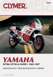 CLYMER MANUAL – FZ700-750/FZX700 1985 – 1987