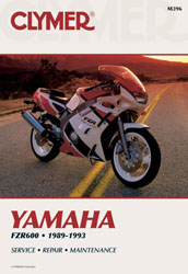 CLYMER MANUAL –  FZR600 1989 – 1993