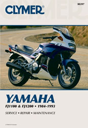 CLYMER MANUAL – FJ1100/1200 1984 – 1993