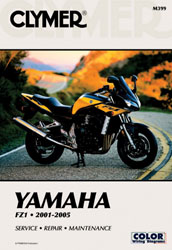 CLYMER MANUAL – FZ1 2001 – 2005