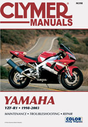 CLYMER MANUAL –  YZF1000-R1 1998 – 2003
