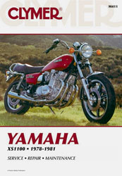 CLYMER MANUAL – XS1100 1978 – 1981