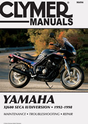 CLYMER MANUAL – XJ600 DIVERSION 1992 – 1998