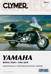 CLYMER MANUAL – ROYALSTAR 1996 – 2003