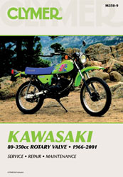 CLYMER MANUAL – 80-350cc ROTARY VALVE 1966-2001