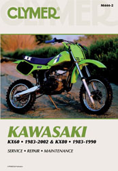 CLYMER MANUAL – KX60 1983 – 1902 KX80 1983 – 1990