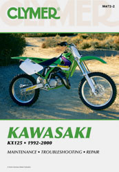 CLYMER MANUAL – KX125 1992 – 2000