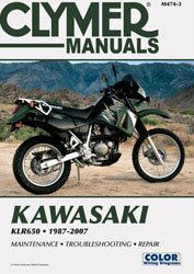CLYMER MANUAL – KLR650 2008 – 2009