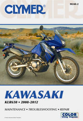 CLYMER MANUAL – KLR650 1987 – 2007