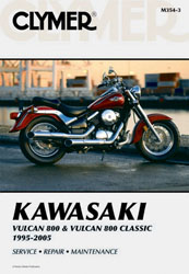CLYMER MANUAL – VN800 VULCAN 1995 – 2005
