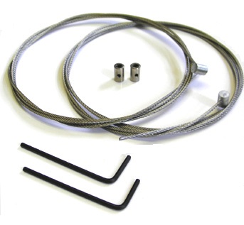 UNIVERSAL EXUP REPAIR CABLE KIT