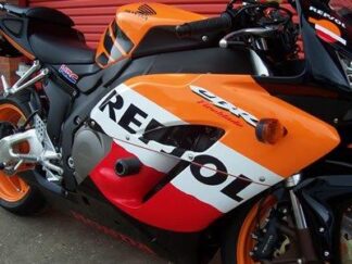 CRASH PROTECTORS – HONDA CBR1000RR 04 – 07