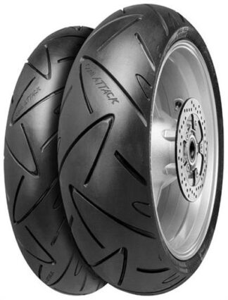 180/55-ZR17 CONTINENTAL ROAD-ATTACK