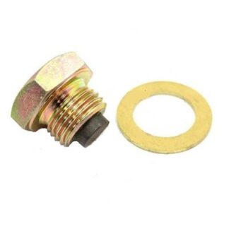 MAGNETIC SUMP PLUG M16 X 1.50 MM C/W SEALING WASHER