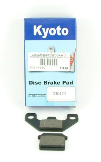EBC FA480 EQUIVALENT KYOTO DISC BRAKE PADS