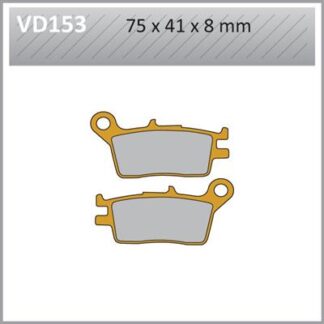 VD153 VESRAH DISC BRAKE PADS