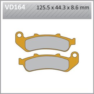 VD164 VESRAH DISC BRAKE PADS