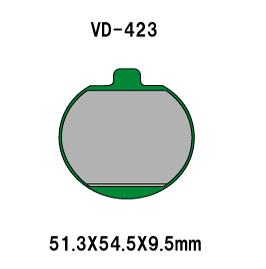 VD423 VESRAH DISC PADS