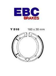 Y516 EBC DRUM BRAKE SHOES