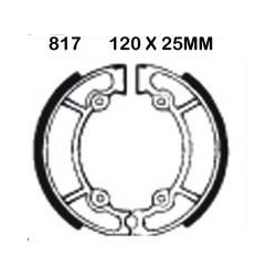 817 EBC DRUM BRAKE SHOES
