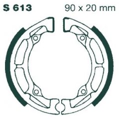 S613 EBC DRUM BRAKE SHOES