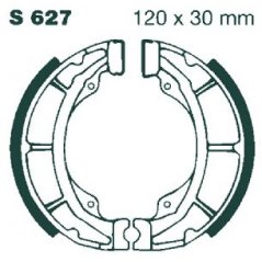 S627 EBC DRUM BRAKE SHOES