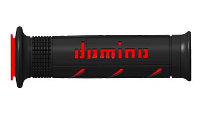 DOMINO GRIPS BLACK/RED