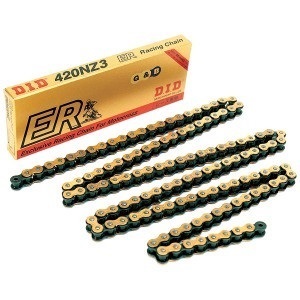 420-NZ110L SUPER HEAVY DUTY GOLD DID DRIVE CHAIN