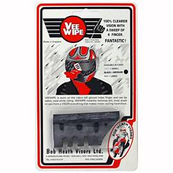 MEDIUM BOB HEATH VEE WIPE – (BLACK)