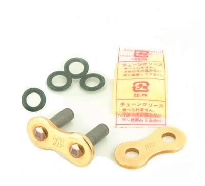 520VT-2 (NARROW) X RING GOLD DID CONNECTING LINK (ZJ)