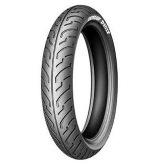 100/80-P16 DUNLOP D451F FRONT TUBELESS TYRE