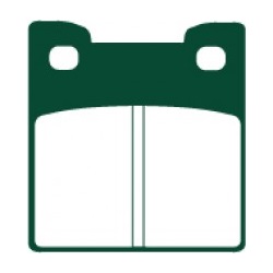 FA222 – EBC DISC BRAKE PADS