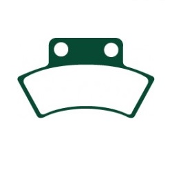 FA232TT – EBC DISC BRAKE PADS TOUT TERRAIN