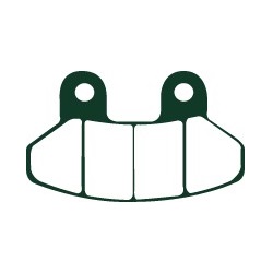 FA306 – EBC DISC BRAKE PADS