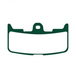 FA345HH – EBC DISC BRAKE PADS SINTERED