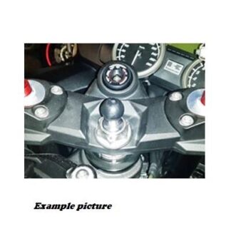 SAT NAV RAM MOUNT TOP YOKE HONDA / KAWASAKI /  APRILIA /  MOTO GUZZI