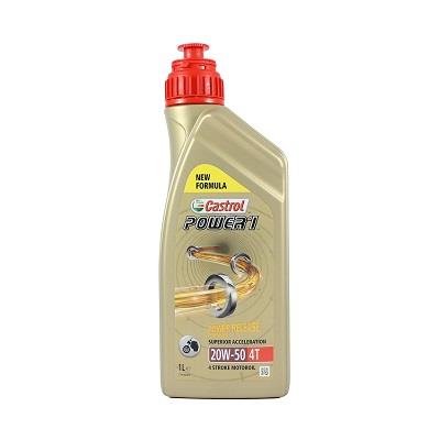 CASTROL POWER-1 4T 20W/50 – 1 LITRE