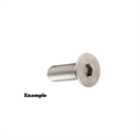 M5 – 25MM STAINLESS STEEL COUNTERSUNK ALLEN CAP SCREW