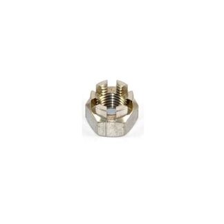 M8 CASTLE NUT STAINLESS STEEL
