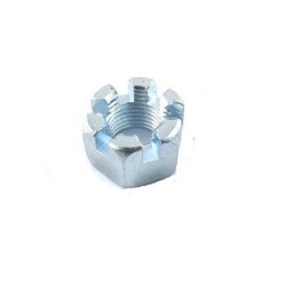 M12  CASTLE NUT STAINLESS STEEL