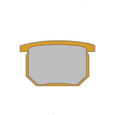FDB217P FERODO PLATINUM DISC BRAKE PADS