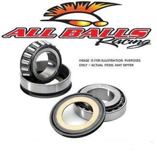 STEERING HEAD BEARING SET – ALL BALLS RACING 22-1001 YAMAHA WR250 / YZ125 / YZ250 / YZ400 / YF450
