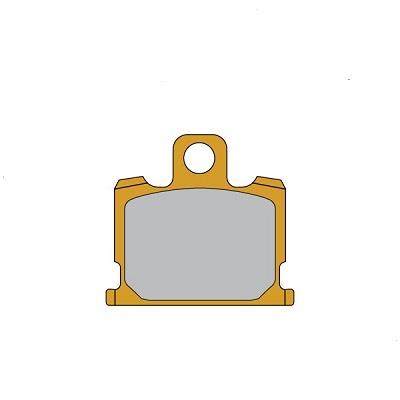 FDB277P FERODO PLATINUM DISC BRAKE PADS
