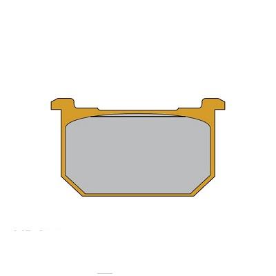 FDB298P FERODO PLATINUM DISC BRAKE PADS