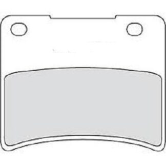 FDB390P FERODO PLATINUM DISC BRAKE PADS