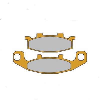 FDB481P FERODO PLATINUM DISC BRAKE PADS